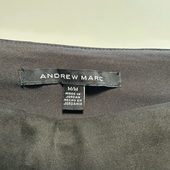 Faux Suede Women's Pants - Picture 3 of 8